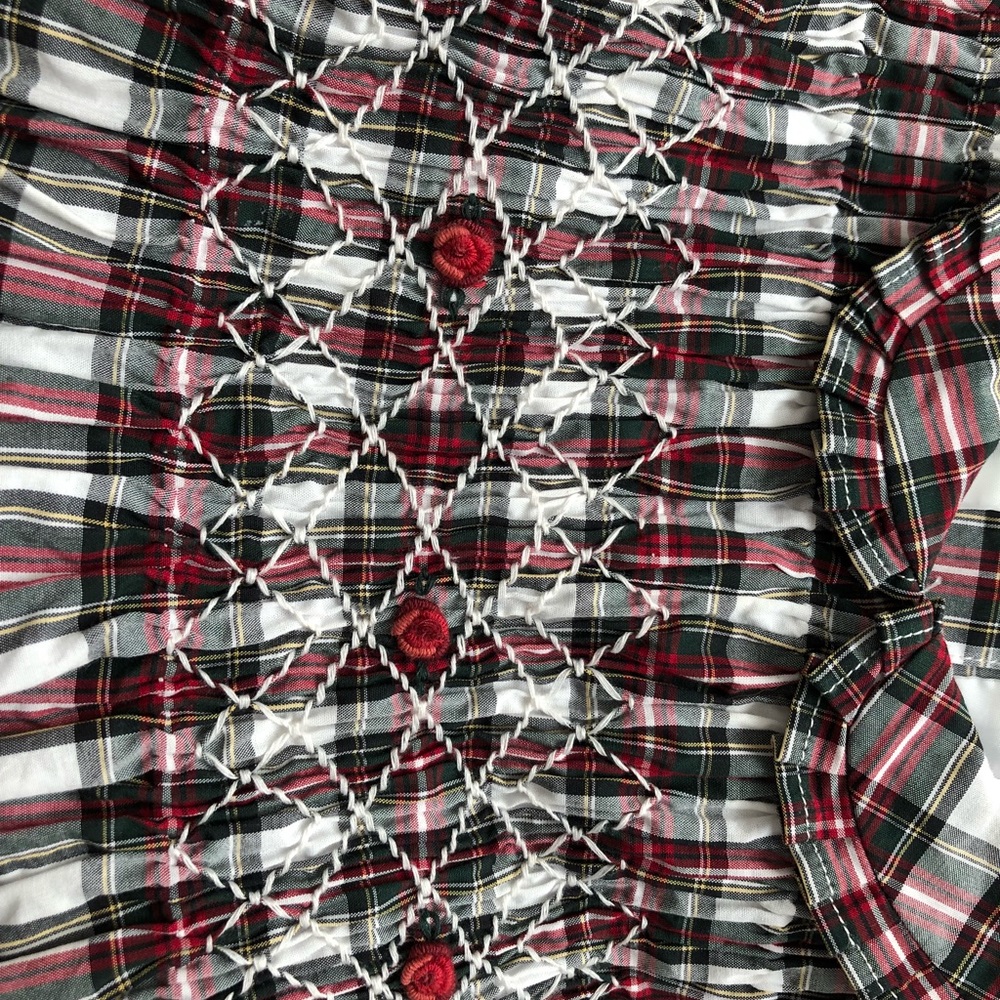 Holidays dress. For little girl. 2 years.